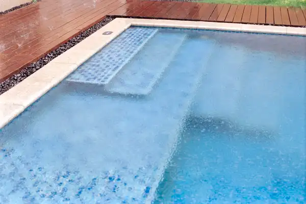 Piscine enterrée