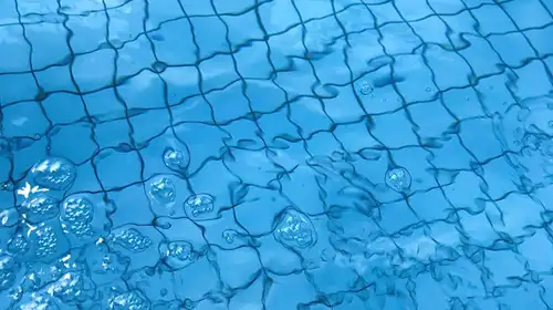 pH piscine